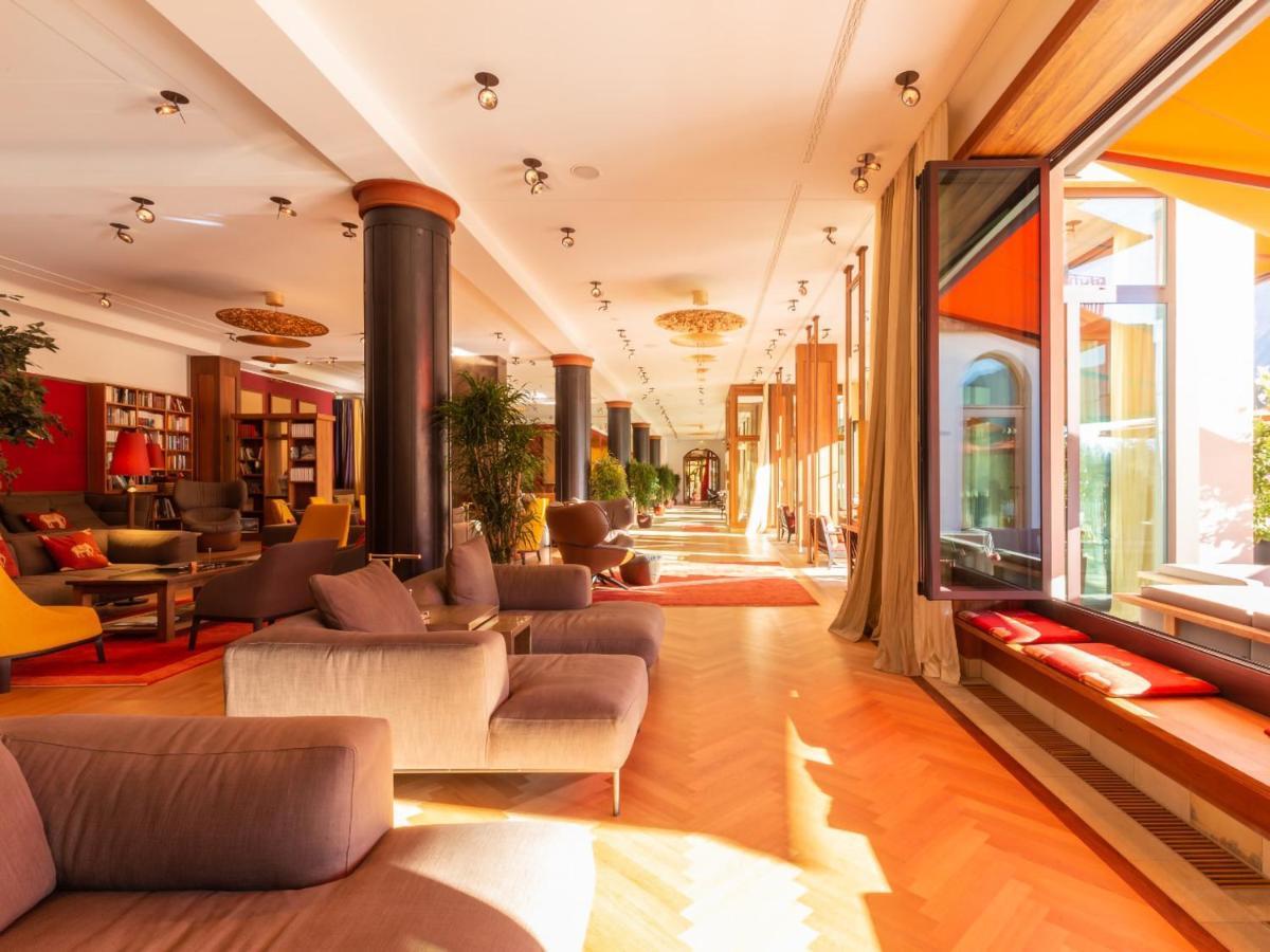 Schloss Elmau Luxury Spa Retreat & Cultural Hideaway Exteriör bild