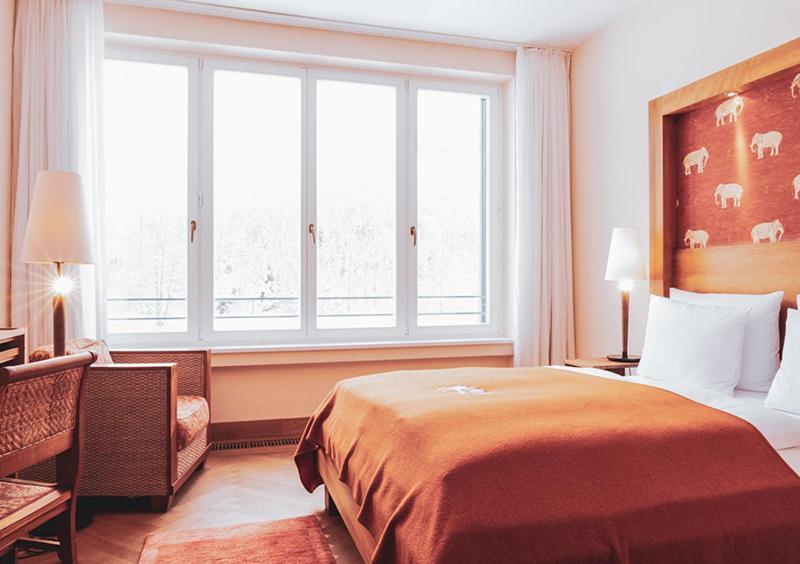 Schloss Elmau Luxury Spa Retreat & Cultural Hideaway Exteriör bild